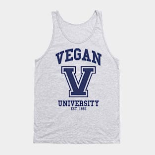 Vegan University Tank Top